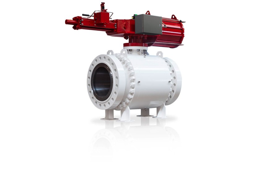 Image de Robinets à boisseau sphériques boulonnés