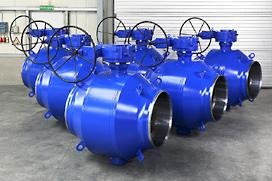 Fernwärme Kugelhähne