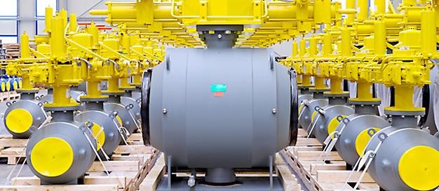 Fire-Safe Kugelhähne